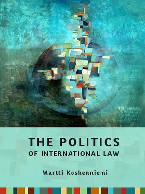 cover image of The Politics of International Law
